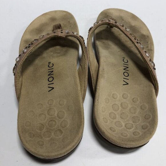 Vionic Women's Lucia Flip Flop Sandal Size 7 M - Picture 4 of 6